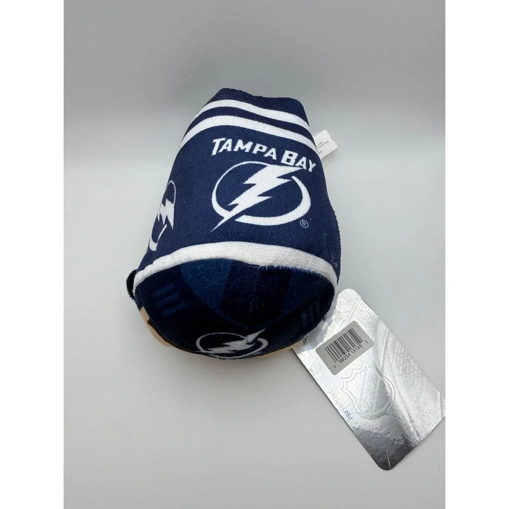 Tampa Bay Lightning NHL Plush Character Toy‎ Blue White Logo New with Tags